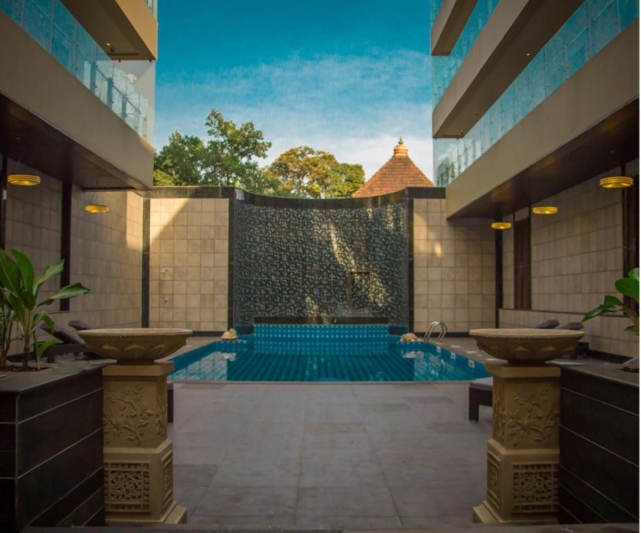 The Acacia Hotel And Spa Goa  Facilities  Swimming Pool 6   Copy